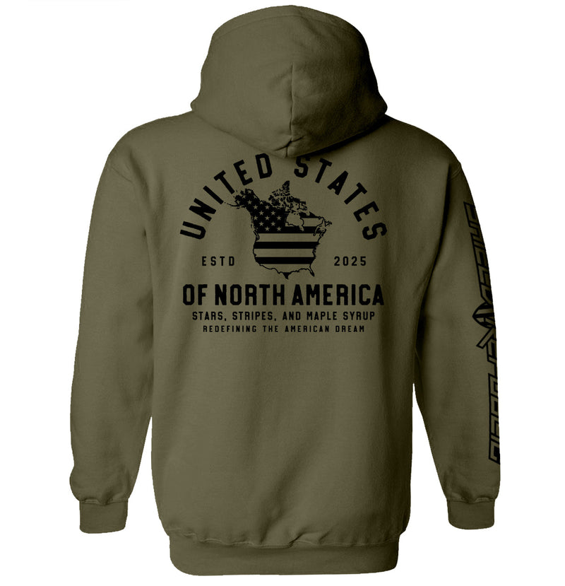 Load image into Gallery viewer, The United States of North America (Black)