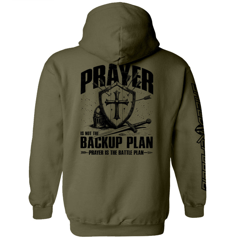 Load image into Gallery viewer, Prayer is not a backup plan