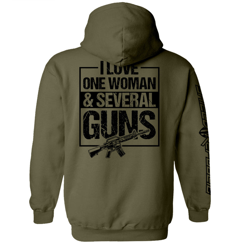 Load image into Gallery viewer, I Love One Woman & Several Guns