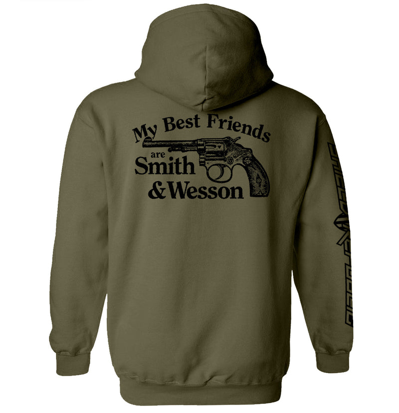 Load image into Gallery viewer, My Best Friends are Smith and Wesson
