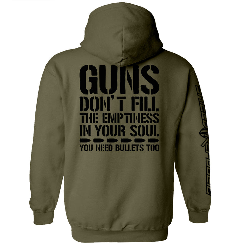 Load image into Gallery viewer, Guns Don't Fill The Emptiness In Your Soul