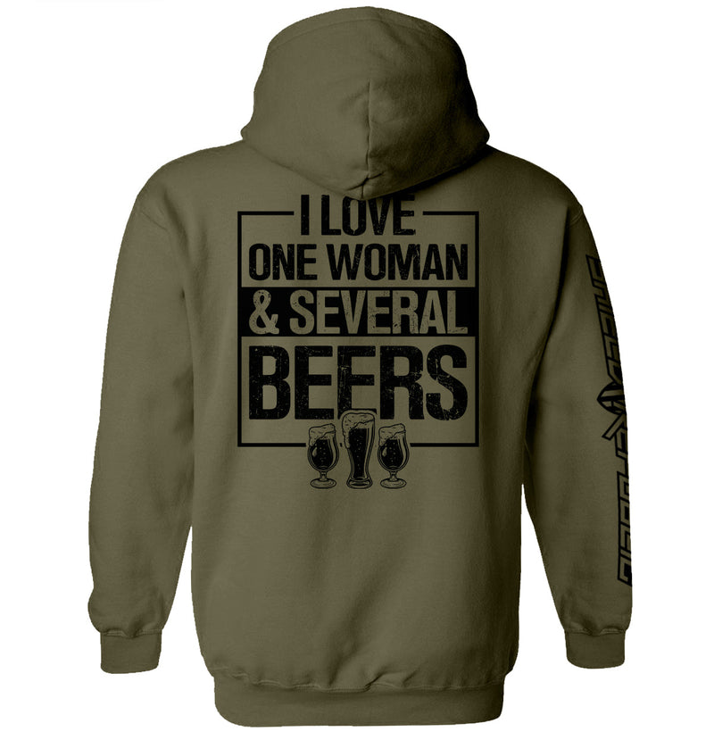 Load image into Gallery viewer, I Love One Woman & Several Beers