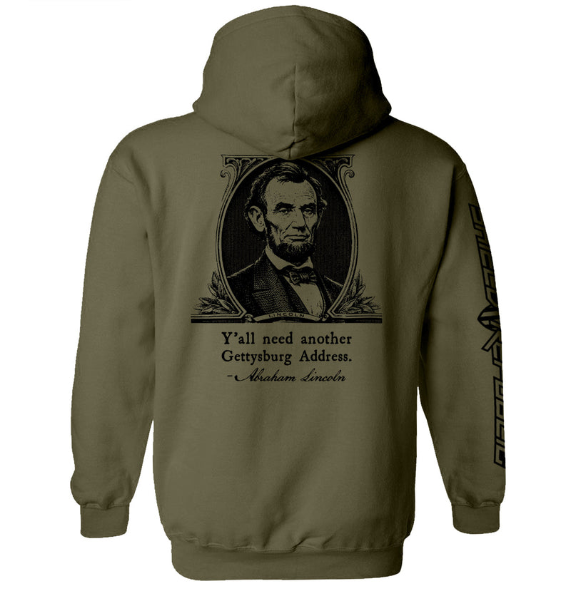 Load image into Gallery viewer, Y'all Need Another Gettysburg Address