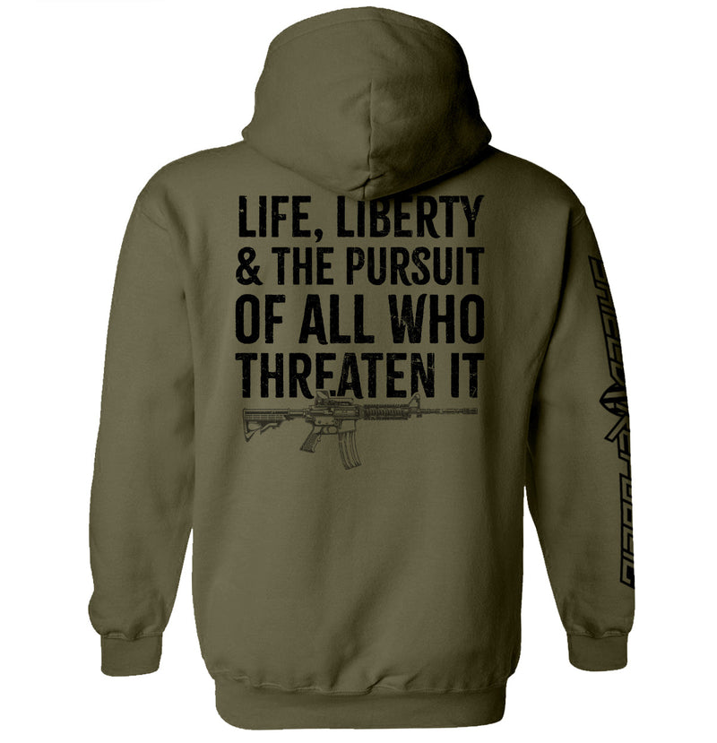 Load image into Gallery viewer, Life, Liberty & The Pursuit