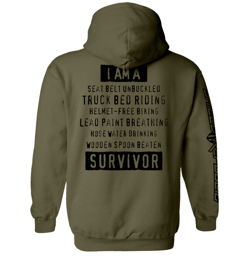 Load image into Gallery viewer, I'm A Hard Times Survivor
