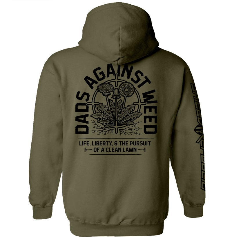 Load image into Gallery viewer, Dads Against Weed Black