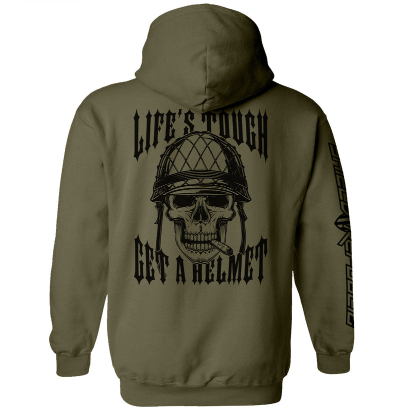 Load image into Gallery viewer, Life's Tough Get A Helmet