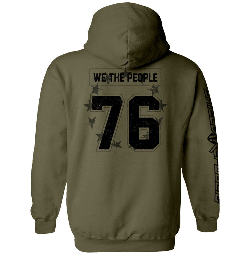 Load image into Gallery viewer, We the People 76 Jersey