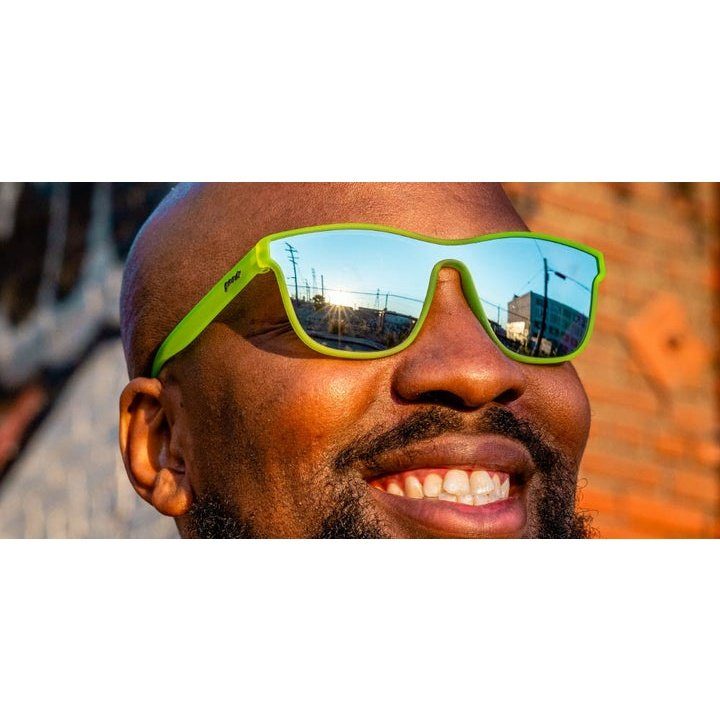 Load image into Gallery viewer, "Naeon Flux Capacitor” VRG Premium Polarized Sunglasses