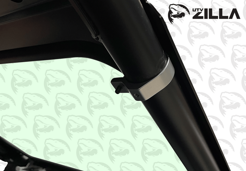 Load image into Gallery viewer, Black Vented Glass Windshield for RZR PRO/TURBO R with Wiper 2020-2024