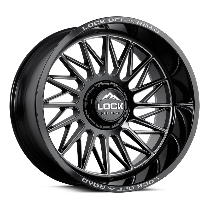 Load image into Gallery viewer, ASSAULT - GLOSS BLACK MILLING