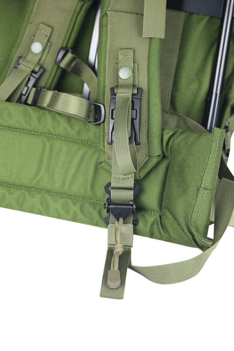 Load image into Gallery viewer, Medium ALICE Pack Military Rucksack with Frame - OD Green