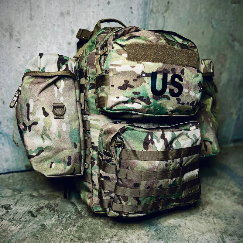 Load image into Gallery viewer, US Army MOLLE II Medium Pack - Rucksack with Frame - OCP