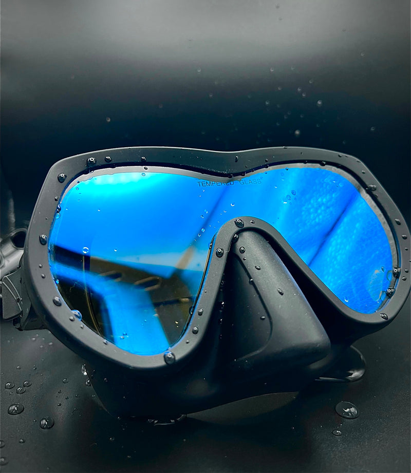 Load image into Gallery viewer, Ataclete Phantom Dive Mask