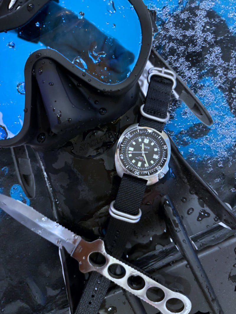 Load image into Gallery viewer, ATACLETE Triton Dive Watch