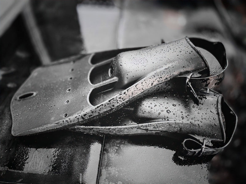 Load image into Gallery viewer, ATACLETE Military Jet Style Fins (SCUBA FINS)