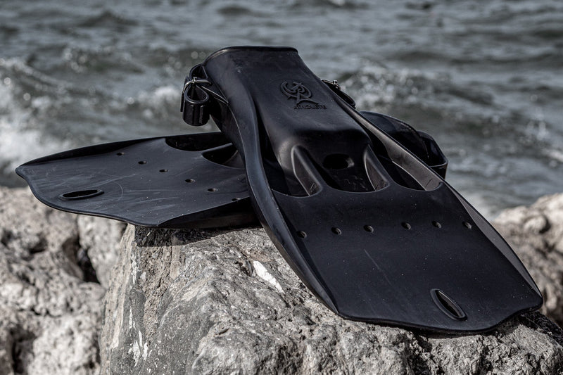 Load image into Gallery viewer, ATACLETE Military Jet Style Fins (SCUBA FINS)