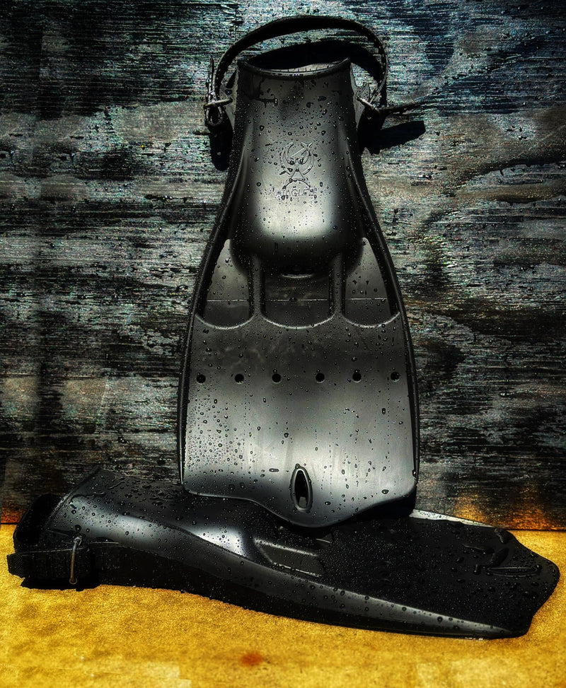 Load image into Gallery viewer, ATACLETE Military Jet Style Fins (SCUBA FINS)