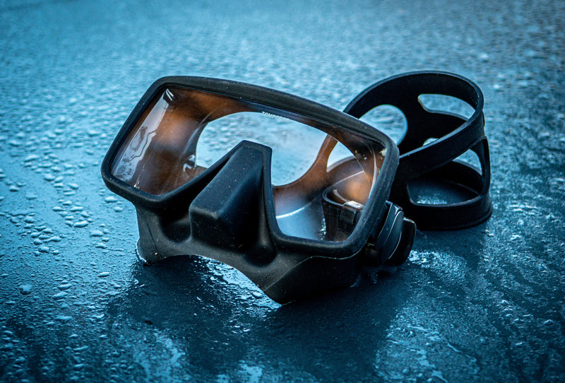 Load image into Gallery viewer, "The Harambe" Frameless Dive Mask