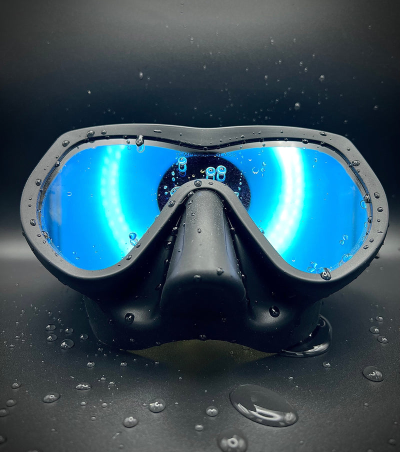 Load image into Gallery viewer, Ataclete Phantom Dive Mask