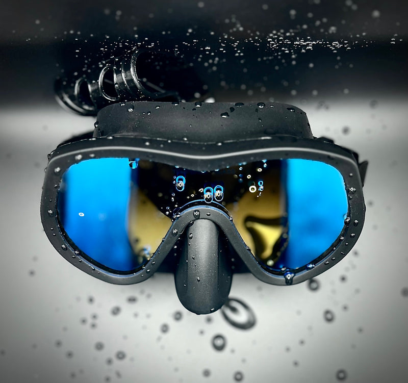 Load image into Gallery viewer, Ataclete Phantom Dive Mask
