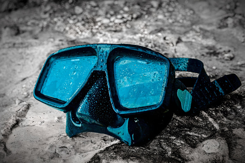 Load image into Gallery viewer, ATACLETE Low-Volume BUDS Twin Lens Dive Mask