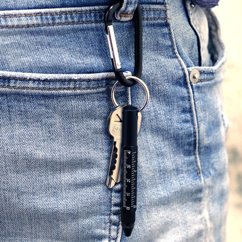 Load image into Gallery viewer, Multitool Pen 5-in-1 Keychain