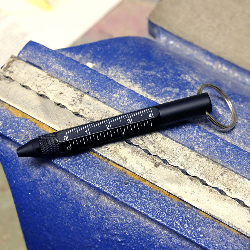 Load image into Gallery viewer, Multitool Pen 5-in-1 Keychain