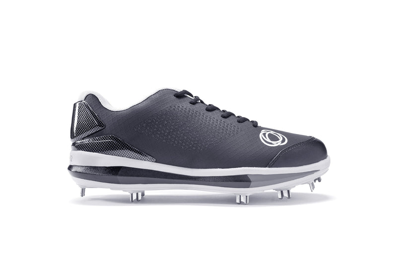 Load image into Gallery viewer, Athalonz GF1 Metal Baseball & Softball Cleats - Black