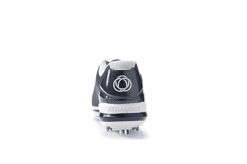 Load image into Gallery viewer, Athalonz GF1 Metal Baseball & Softball Cleats - Black