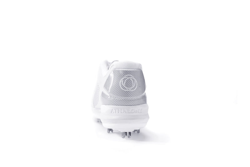 Load image into Gallery viewer, Athalonz GF1 Metal Baseball & Softball Cleats - White