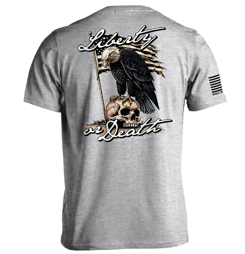 Load image into Gallery viewer, Liberty or Death Eagle