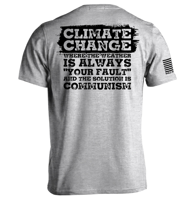 Load image into Gallery viewer, Climate Change The Solution Is Communism