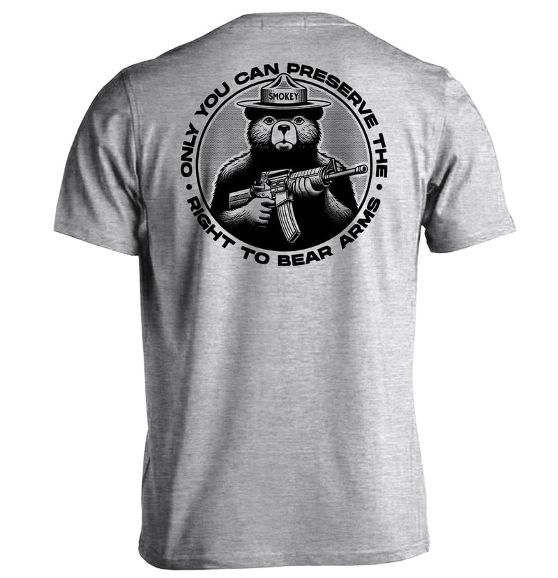 Load image into Gallery viewer, Only You Can Preserve the Right to Bear Arms (Circular Seal)