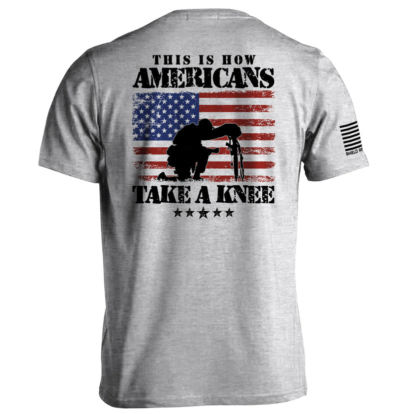 Load image into Gallery viewer, This Is How Americans Take A Knee