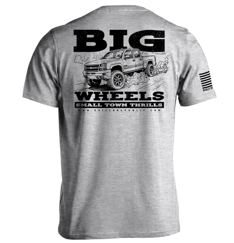 Load image into Gallery viewer, Big Wheels Small Town Thrills