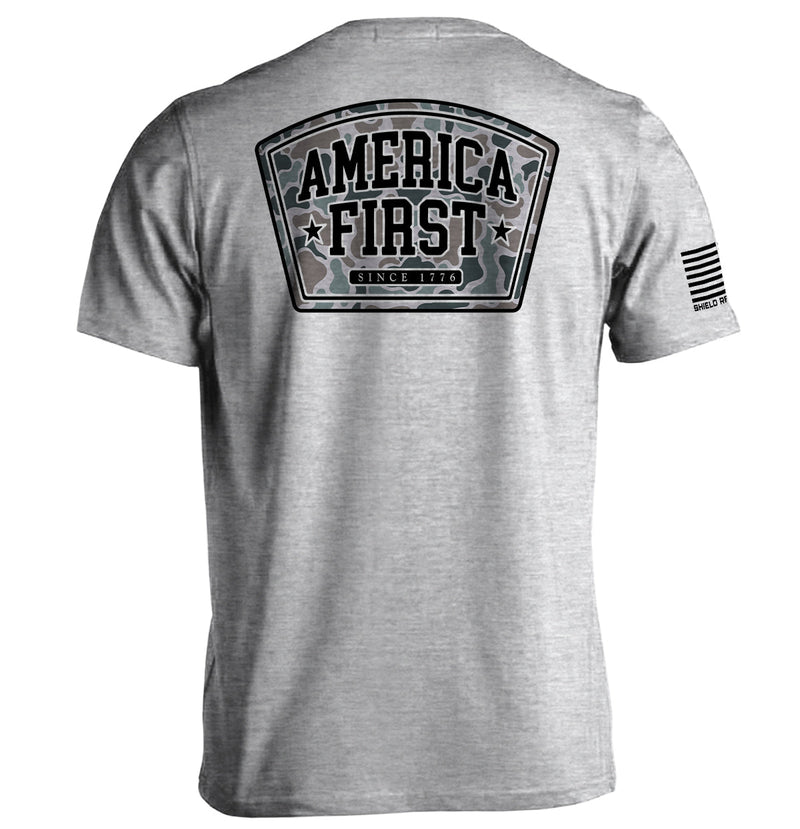 Load image into Gallery viewer, America First Duck Camo