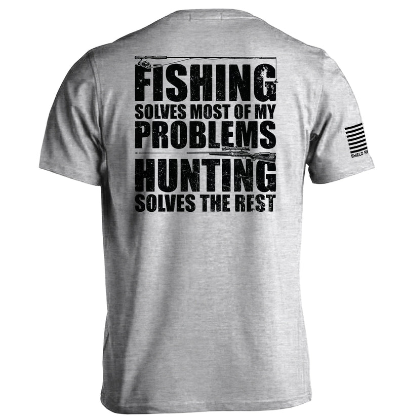 Load image into Gallery viewer, Fishing Solves Most Of My Problems
