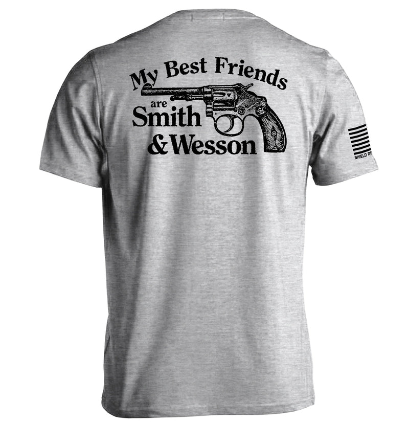 Load image into Gallery viewer, My Best Friends are Smith and Wesson