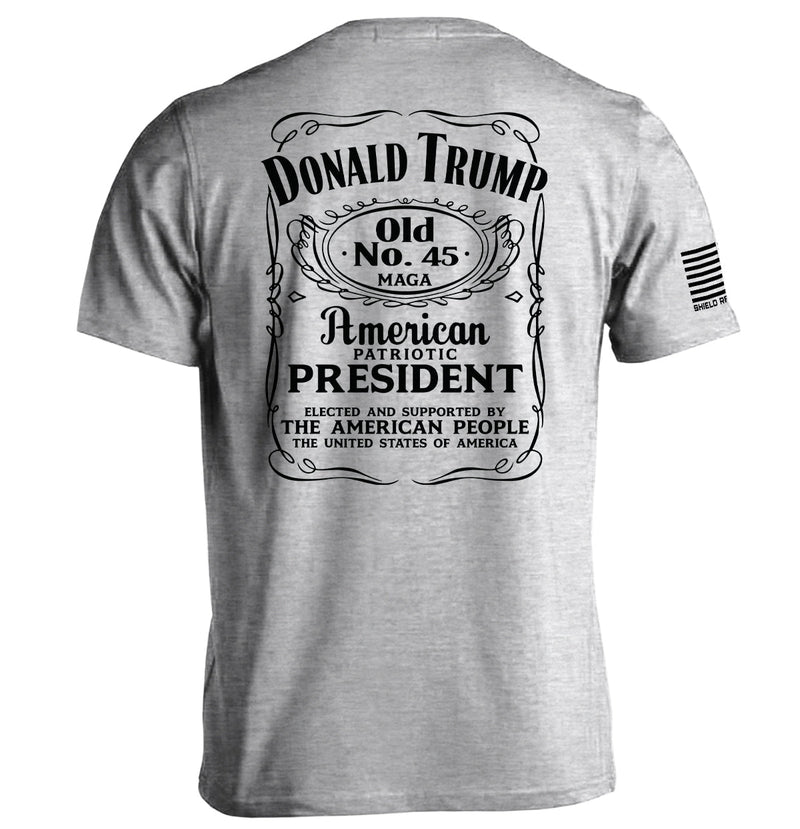 Load image into Gallery viewer, Donald Trump Old No. 45 Label