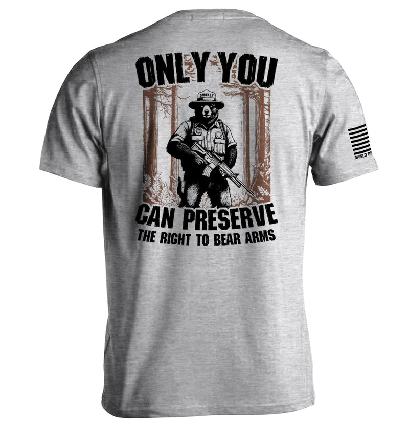 Load image into Gallery viewer, Only You can Preserve the the Right to Bear Arms