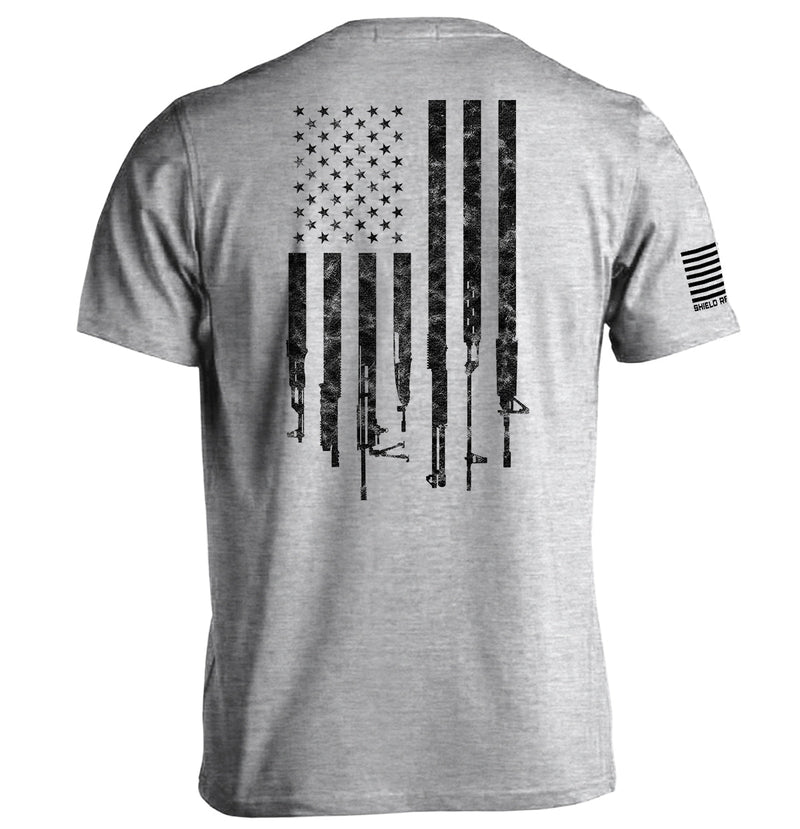 Load image into Gallery viewer, Firearm Flag