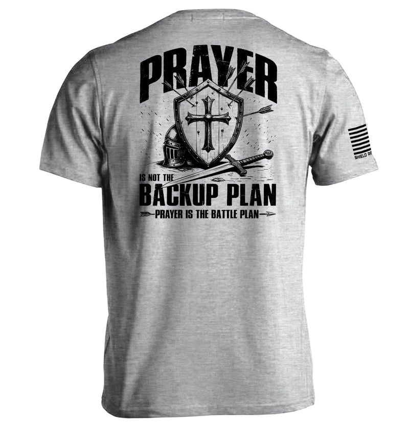 Load image into Gallery viewer, Prayer is not a backup plan