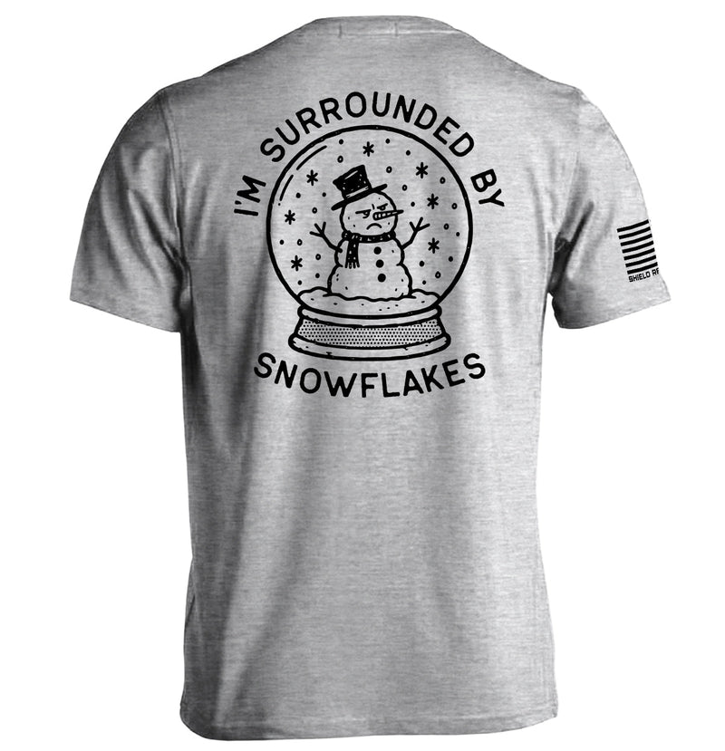 Load image into Gallery viewer, I'm Surrounded by Snowflakes Snowglobe