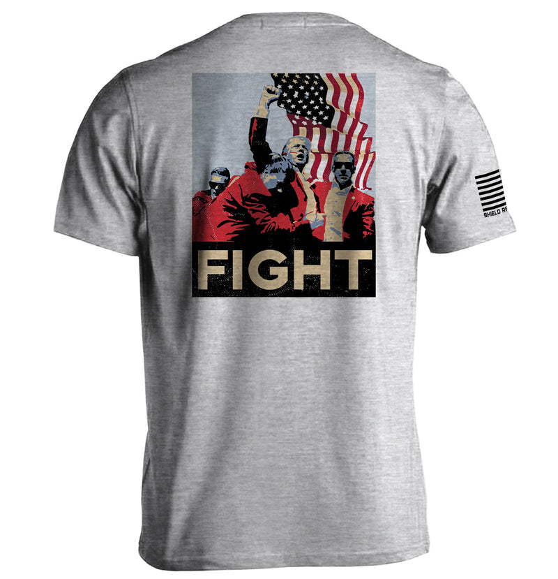 Load image into Gallery viewer, Trump Fight Poster