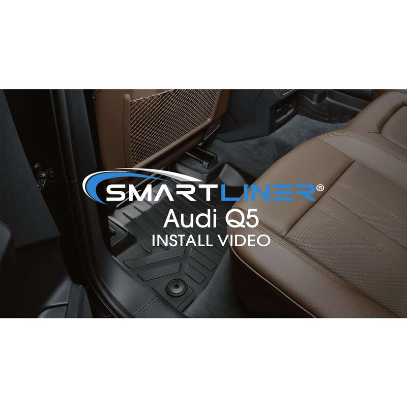 Load image into Gallery viewer, SMARTLINER Floor Liners for 2018-2025 Audi Q5 / SQ5 (Non-Hybrid Models)