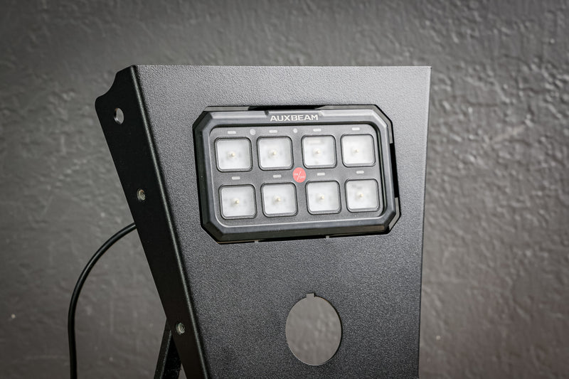 Load image into Gallery viewer, 2017-2025 Can-Am X3 Auxbeam XL 8-Gang Switch Panel Mount