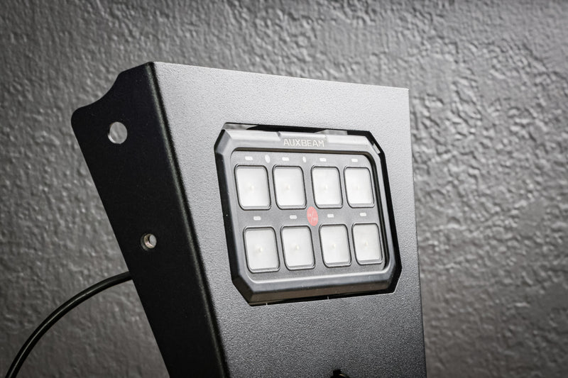 Load image into Gallery viewer, 2017-2025 Can-Am X3 Auxbeam XL 8-Gang Switch Panel Mount