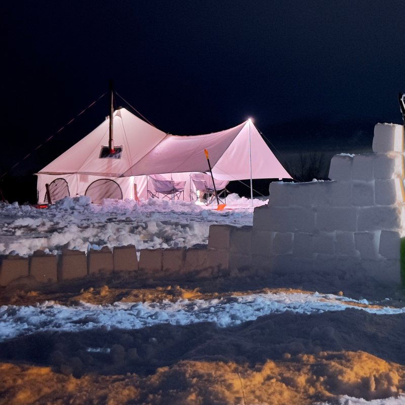Load image into Gallery viewer, 16.5' Avalon Bell Tent