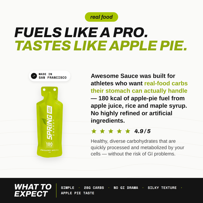 Load image into Gallery viewer, Cinnamon Apple Pie Gel (Vegan) 180 Kcal - Awesome Sauce